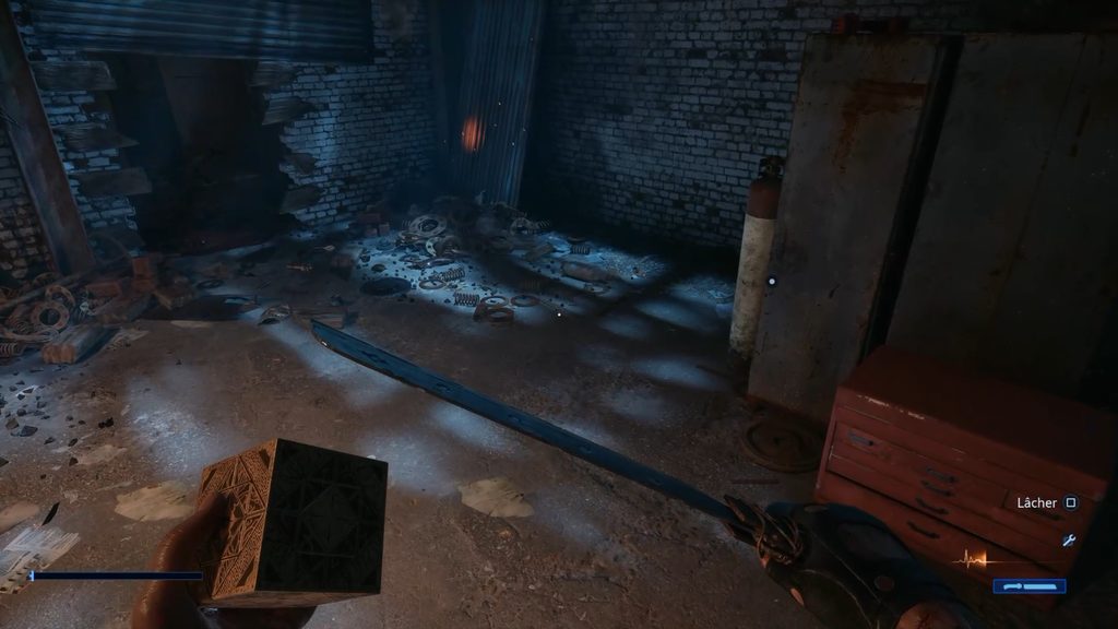 hellraiser revival marlowe boss labyrinthe cle cloche coeur ascenseur levier xbox ps5 pc