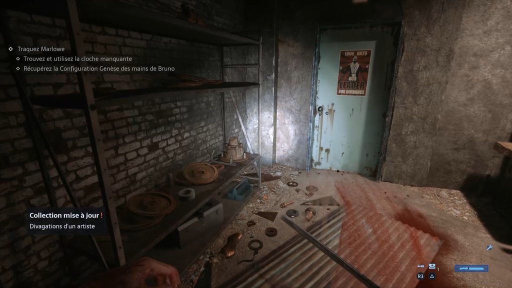 hellraiser revival marlowe boss labyrinthe cle cloche coeur ascenseur levier xbox ps5 pc