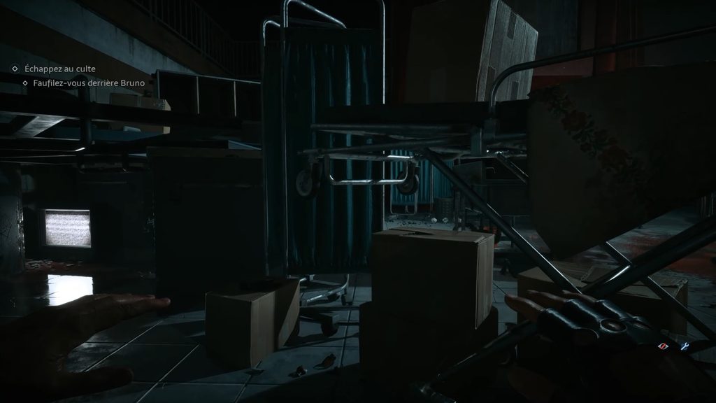 hellraiser revival fr guide soluce solution culte carte porte cle xbox pc ps5 VIP