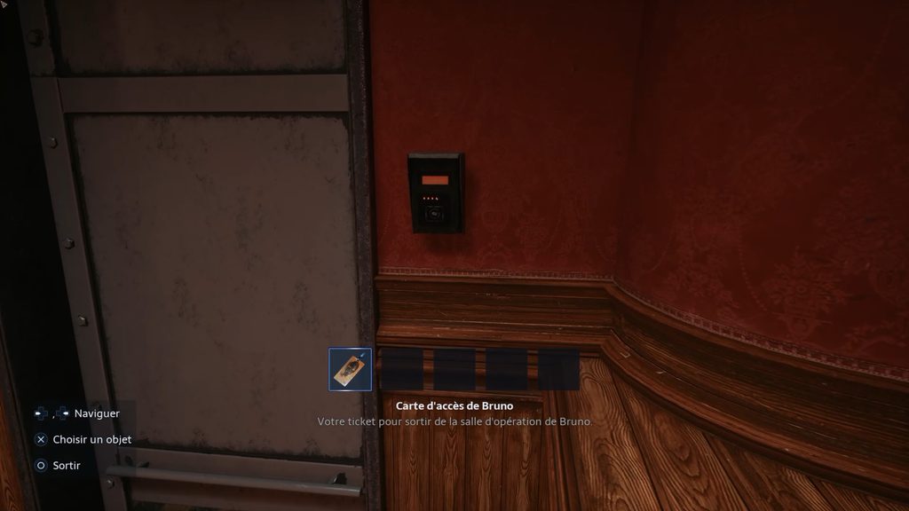 hellraiser revival fr guide soluce solution culte carte porte cle xbox pc ps5 VIP
