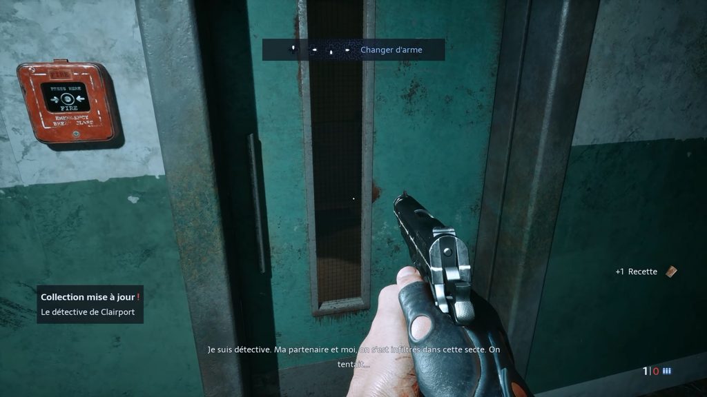 hellraiser revival fr guide soluce solution culte carte porte cle xbox pc ps5 VIP