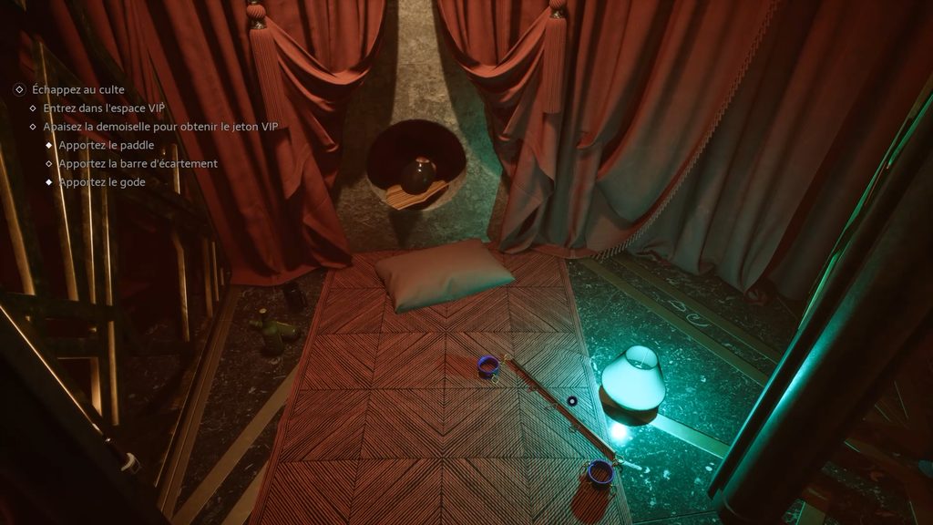 hellraiser revival fr guide soluce solution culte carte porte cle xbox pc ps5 VIP