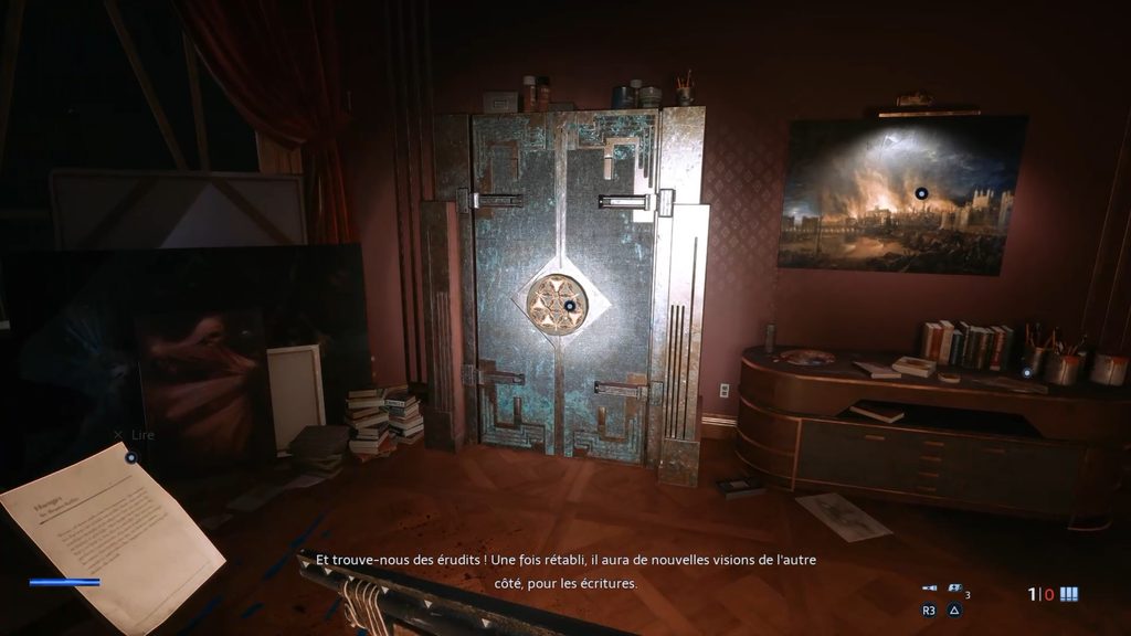 hellraiser revival soluce solution guide fr jeu astuce statue cle xbox ps5 pc charlotte bruno manoir bloc