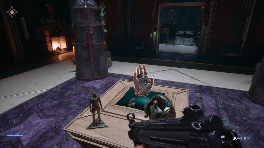 hellraiser revival soluce solution guide fr jeu astuce statue cle xbox ps5 pc charlotte bruno manoir bloc