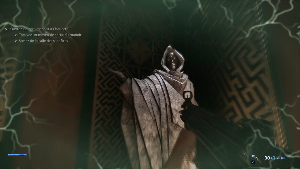 hellraiser revival soluce solution guide fr jeu astuce statue cle xbox ps5 pc charlotte bruno manoir bloc
