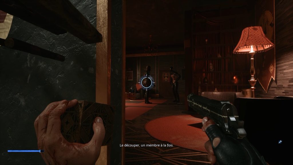 hellraiser revival guide soluce solution porte serpent voyeur puzzle labyrinthe enigme bloc cheval crane boss xbox pc ps5