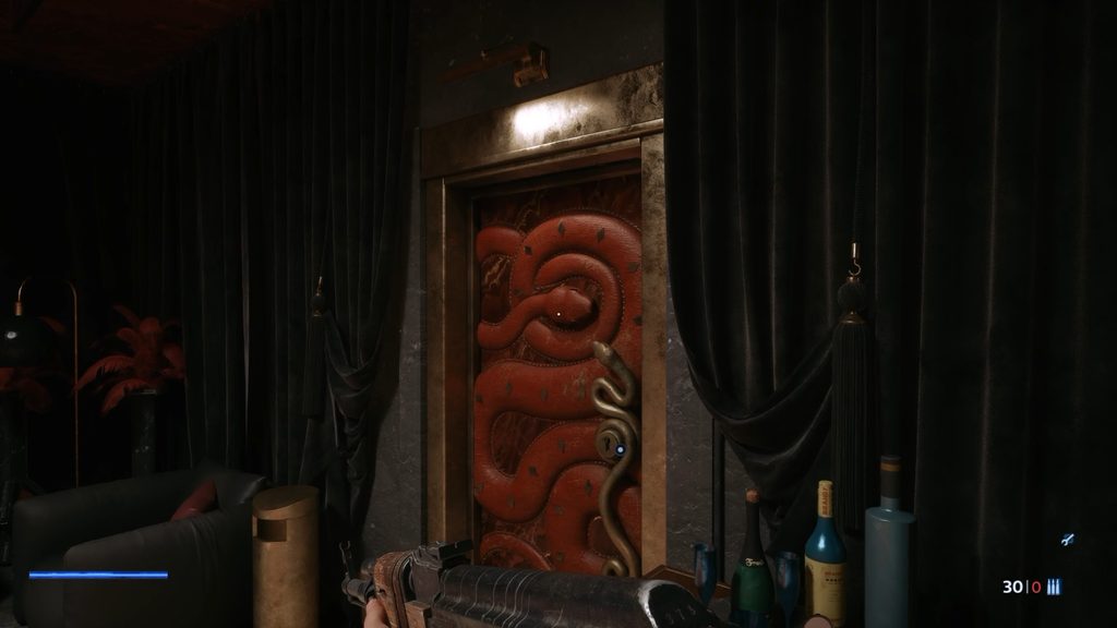 hellraiser revival guide soluce solution porte serpent voyeur puzzle labyrinthe enigme bloc cheval crane boss xbox pc ps5