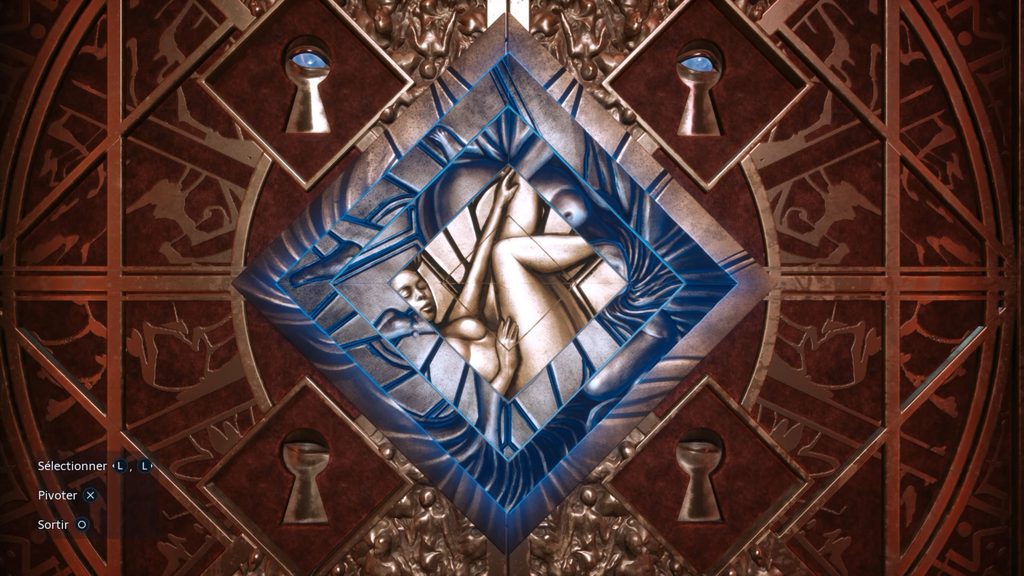 hellraiser revival guide soluce solution porte serpent voyeur puzzle labyrinthe enigme bloc cheval crane boss xbox pc ps5