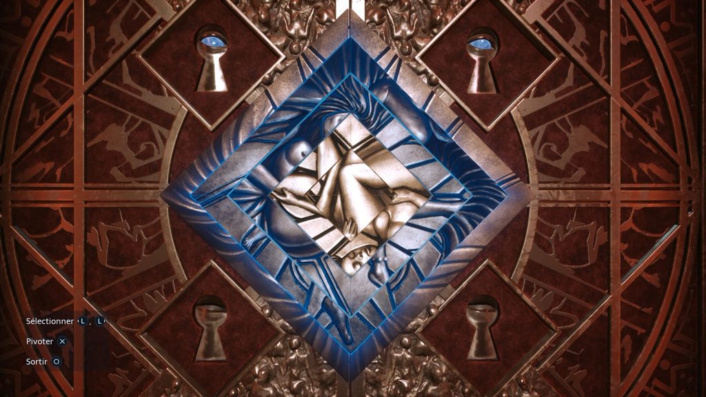 hellraiser revival guide soluce solution porte serpent voyeur puzzle labyrinthe enigme bloc cheval crane boss xbox pc ps5