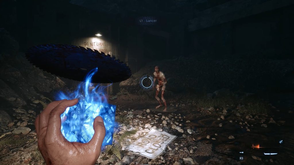 hellraiser revival guide solution soluce xbox pc ps5 cle cimetiere egout labyrinthe astuce
