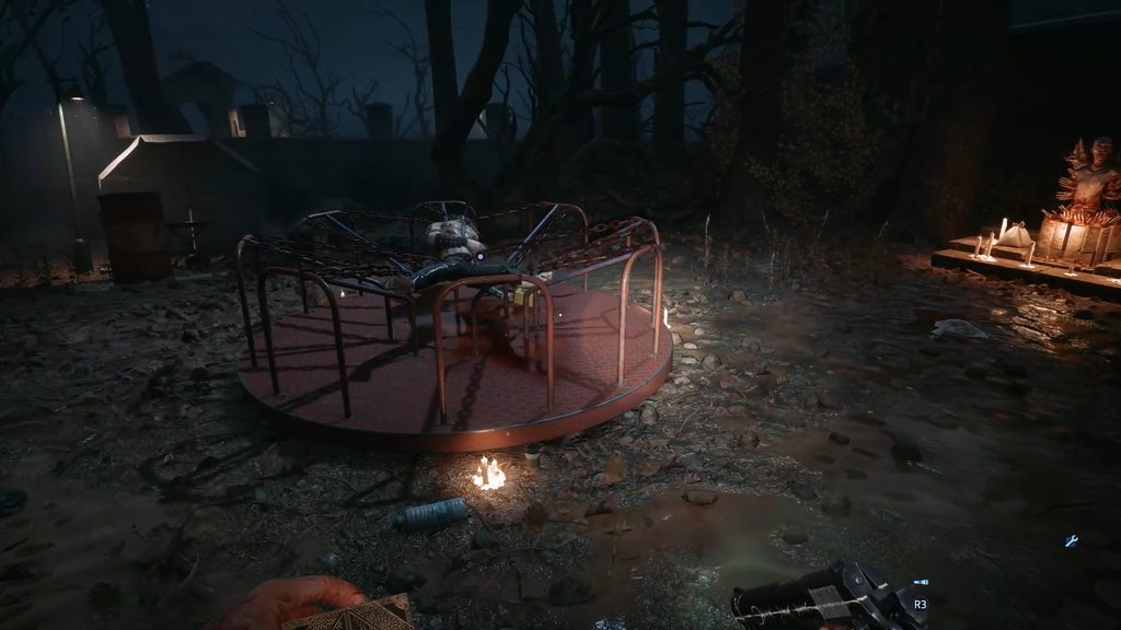 hellraiser revival soluce solution guide fr jeu astuce statue cle xbox ps5 pc charlotte bruno manoir bloc