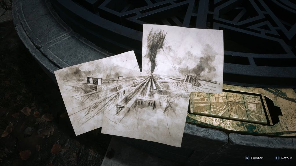 hellraiser revival soluce solution guide fr jeu astuce statue cle xbox ps5 pc charlotte bruno manoir bloc