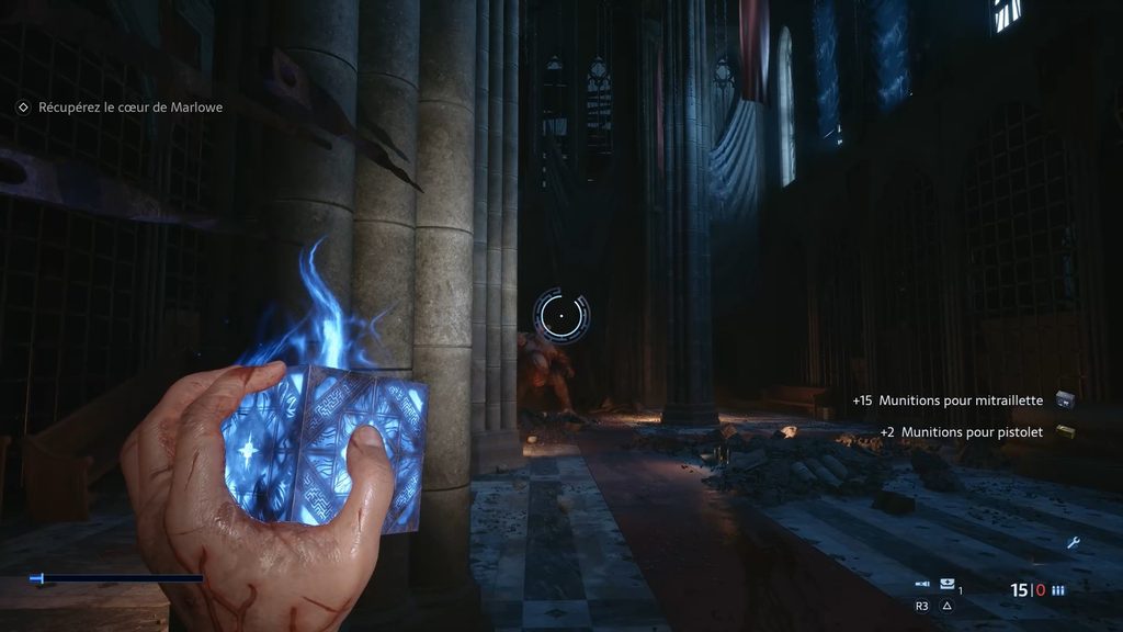 hellraiser revival marlowe boss labyrinthe cle cloche coeur ascenseur levier xbox ps5 pc boss