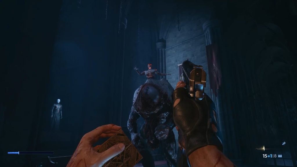hellraiser revival marlowe boss labyrinthe cle cloche coeur ascenseur levier xbox ps5 pc boss