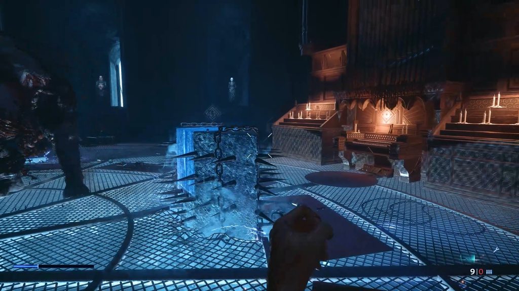 hellraiser revival marlowe boss labyrinthe cle cloche coeur ascenseur levier xbox ps5 pc boss