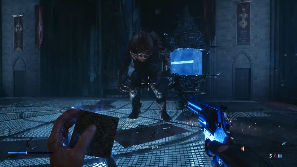 hellraiser revival marlowe boss labyrinthe cle cloche coeur ascenseur levier xbox ps5 pc boss