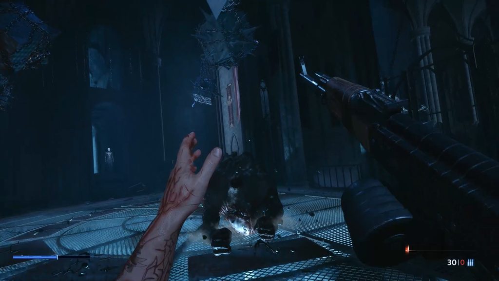 hellraiser revival marlowe boss labyrinthe cle cloche coeur ascenseur levier xbox ps5 pc boss